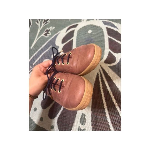 Keds Rust Colored Sneaker Women’s Size 8 - Picture 6 of 8